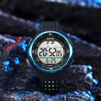 Sport Digital Watch 5ATM Waterproof Swimming Chronograph LED Back Light Alarm Clock