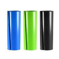 3pcs Battery Wrap 210mm Width 1m PVC Heat Shrink Tube Wraps Insulated Film Wrap Lithium Case Cable Sleeve Blue&amp;Black&amp;Green Electrical Circuitry Parts