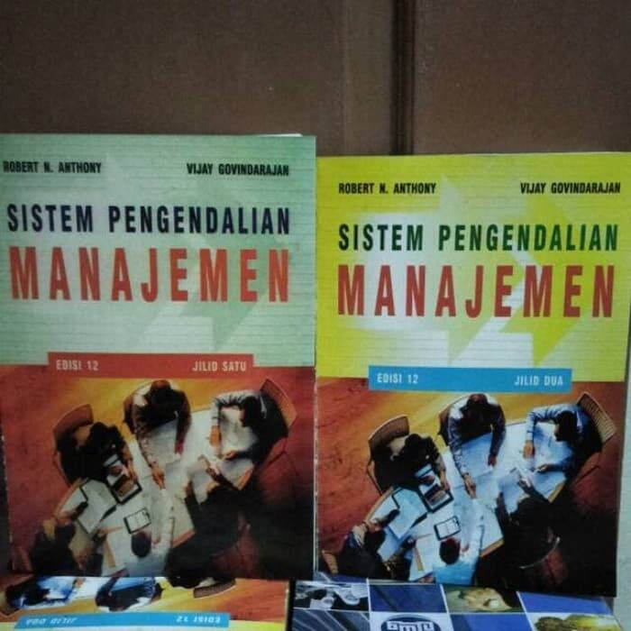 Sepaket Buku Sistem Pengendalian Manajemen Edisi 12 Jilid 1 Dan 2 ...