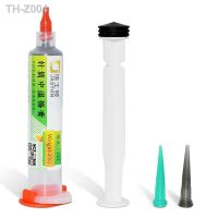 ☫♂ Hot Sale 1PC 35g Sn63Pb37 Moderate Temperature Syringe Solder Paste SMT Patch Solder Paste Repair Welding with Lead Solder Paste