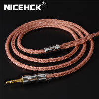 Nicehck C16-3 16 Cores High Purity สายเคเบิ้ล 3.5 / 2.5 / 4.4 มม . ปลั๊ก Mmcx / 2pin / Qdc / Nx7