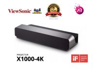 ViewSonic X1000-4K+ UHD 4K HDR Ultra Short Throw Smart LED Projector with Harman Kardon speaker- ประกันศูนย์ไทย 3 ปี