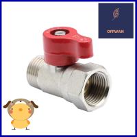 มินิบอลวาล์ว FLUSSO MALE/FEMALE 1/2 นิ้วMINI BALL TAP FLUSSO MALE/FEMALE 1/2" **มีบริการชำระเงินปลายทาง**