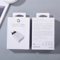 อะแดปเตอร์ไฟสำหFlag man Google 30W ที่ชาร์จความเร็วสูงยุโรป/สหรัฐ,อะแดปเตอร์ชาร์จเร็วพิกเซล7 6 5 Pro 6A 5A 4A 3 2 XL XXL UsbC เป็นสายเคเบิลชนิด C