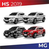 สีแต้มรถ MG HS 2019  / เอ็มจี เฮชเอส 2019