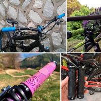 FIFTY-FIFTY BMX MTB Bicycle Grips Anti-Skid Rubber XC DH AM Bike Handlebar Grips Mountain Bike Handle Bar Grip Enduro Handlebars