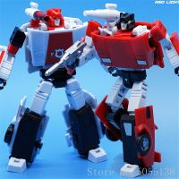 MFT Transformasi Sideswipe MS05 MS-05 MS05B MS-05B และ MS07แจ้งเตือนสีแดง MS-07 MINI Su Seri ตุ๊กตาขยับแขนขาได้ Mainan