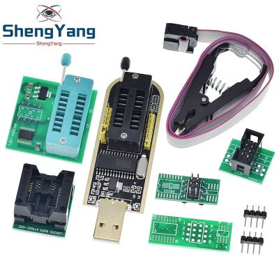 CH341A/CH341B 24 25 Series EEPROM Flash BIOS USB Programmer Module SOIC8 SOP8 Test Clip For EEPROM 93CXX / 25CXX / 24CXX DIY KIT