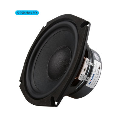 AIYIMA 5.25 Inch 120W Woofer Speaker Driver 4Ohm 8 Ohm Subwoofer Speakers Music Bass Audio Column Loudspeaker For Home Theater