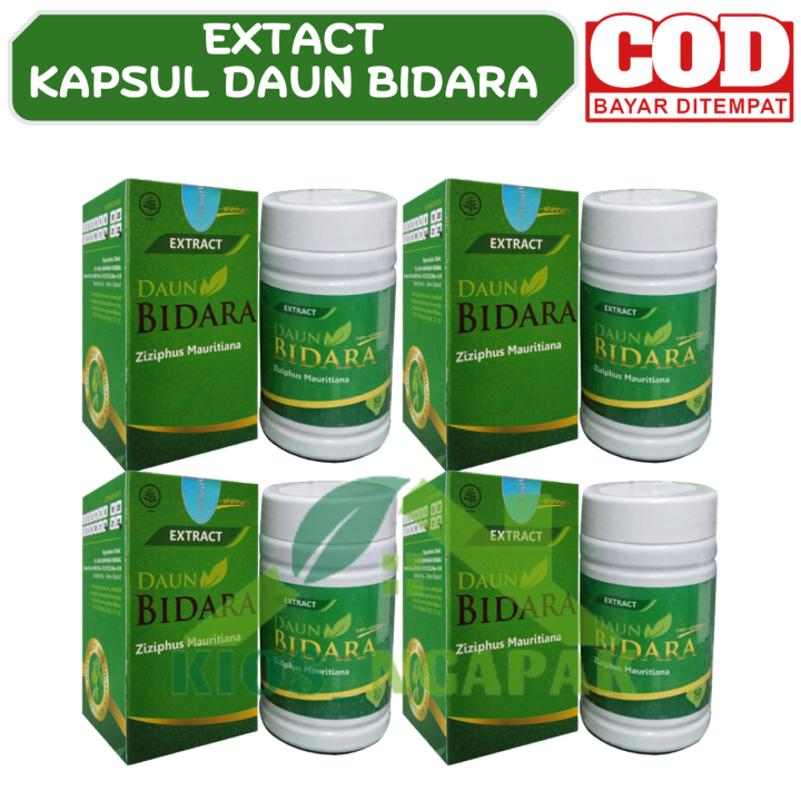 [ Paket 4 Pca ] [ Cod ] Obat Ruqyah Kapsul Ekstrak Daun Bidara Ash