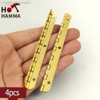 ☂❇ HOTHAMMA Connecting Accessories Gold 90 Degree Cabinet Door Decorative Jewelry Box Metal Furniture Hardware 4pcs Long Hinges