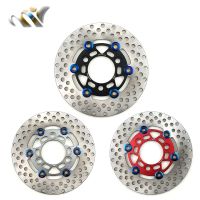 Universal For DIO AF27 AF28 AF18 ZX AF34 AF35 AF36 motorcycle Aluminum alloy Floating brake discs 200mm Rapid cooling brake pads