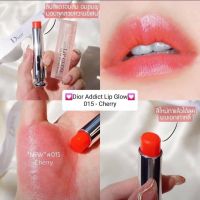 ▶️ Addict Lip Glow สี 015 Cherry ลิปบาล์ม งานมิลเลอร์ [ ลดราคา ]