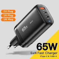 Essager 65W GaN USB Type C ที่ชาร์จไฟสำหรับแล็ปท็อป PPS 45W 25W PD3.0 QC3.0ที่ชาร์ตสำหรับซัมซุงเร็วสำหรับ IPhone14 13 Pro