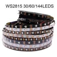 [ANYA Auto Parts] WS2815 DC12V แอดเดรสแอดเดรส30/60/144 LEDs/M WS2812B สถานที่แล้ว5050พิกเซล RGB LED Strip Light