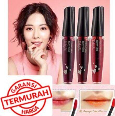 Tony moly Lip Tint| Original Full size |Lip tint 9 ml | Lazada Indonesia