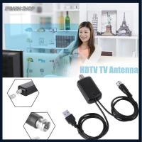 IPBARN SHOP ในร่ม 25dB ขยายช่วงรับ แหล่งจ่ายไฟ USB รับช่องเพิ่มเติม เครื่องขยายสัญญาณ HDTV Aerial Amplifier เสาอากาศทีวี