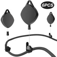 3/6pcs Silent VR Cable Pulley System for HTC Vive/Vive Pro/Oculus Rifts/Sony PS/Windows VR/Valve index VR cable management