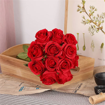 Valentines Day Gift Idea Proposal Decoration Flowers Luxury Fake Floral Arrangement Simulation Flower Arrangement Valentines Day Flower Decoration