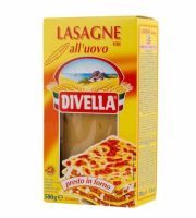 Divella Lasagna ดีเวลล่า แผ่นแป้งลาซานญ่า 500g.