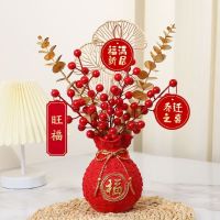 [COD] Fruit Fake Decoration Room Dining Table TV Cabinet Festive New Year Ornament