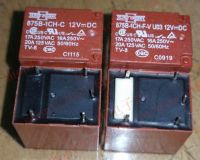 Relay 875B-1CH-C 875B-1CH-F-V 12VDC 22F-1C-12V-17A Electrical Circuitry Parts