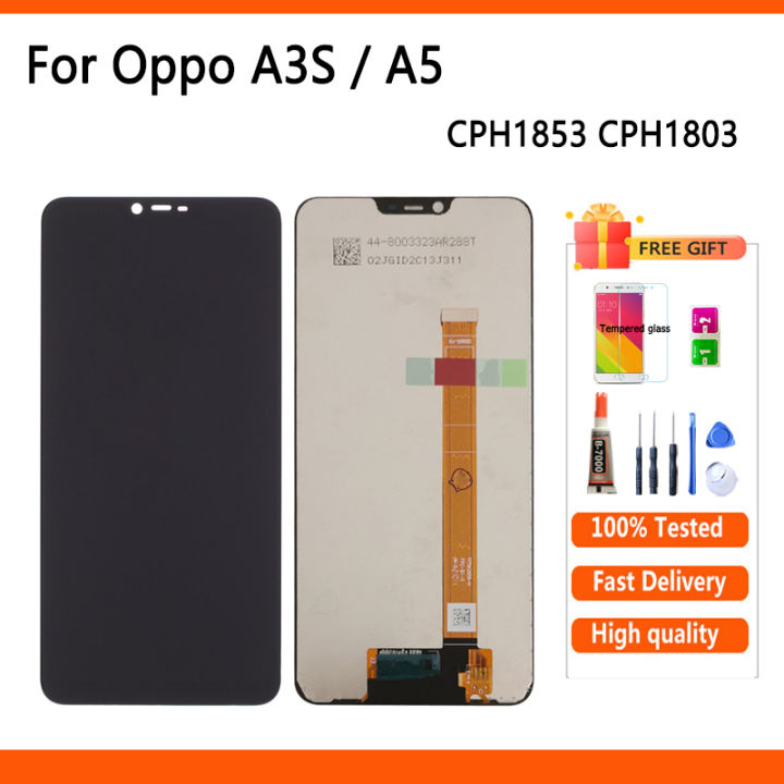 screen of oppo a3s