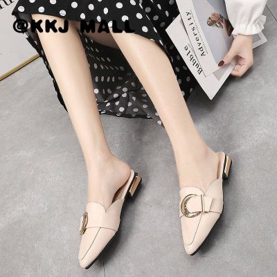KKJ MALL Summer Non-slip Flat Shoes For Women Casual Women Shoes Korean Style Kasut Perempuan 2020 New