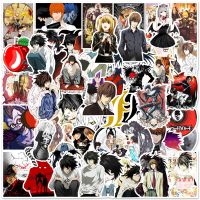 10/30/50PCS Cool Anime DEATH NOTE Stickers Classic Toy DIY Car Motorcycle Luggage Guitar Cartoon Funny Sticker Decal Toy Gift