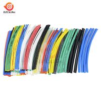 【cw】 140Pcs Shrinkable Multicolor Polyolefin Shrinking Assorted Shrink Tube Wire Cable Insulated Sleeving Tubing Set 【hot】 !