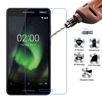 HOT weime428 - / 10ชิ้น/ล็อต2.5D 9H กระจกนิรภัยพรีเมี่ยมสำหรับ Nokia 2.1 2018ป้องกันหน้าจอแกร่งฟิล์มป้องกันสำหรับ Nokia 2.1 2018