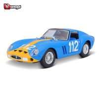 Urago 1:24ใหม่เอี่ยม250 GTO Super Alloy หรูหรารถคลาสสิกตายหล่อรถจำลองของขวัญคอลเลกชันโมเดลของเล่น