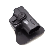 Bogie.1 ซองโพลิเมอร์  รุ่น Glock26 (สีดำ)