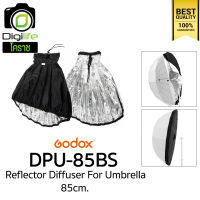 Godox DPU-85BS 85 cm. Silver-Black Reflector Diffuser For Umbrella ดิฟฟิวเซอร์สะท้อนแสง สีเงิน-ดำ (For UB-85D )