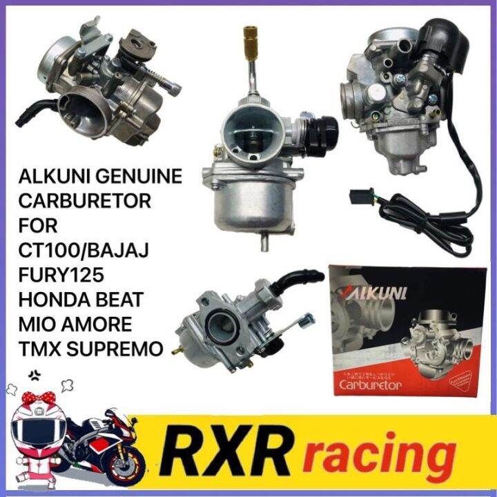 CARBURETOR GENUINEFOR CT100/BAJAJ FURY125 HONDA BEATMIO AMORE TMX ...