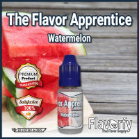 The Flavor Apprentice Watermelon - แตงโม - กลิ่นผสมอาหาร - ผ่านการรับรองจาก อย. ประเทศไทย บรรจุและขายโดย Flavorfy กลิ่นผสมอาหารอเนกประสงค์ เหมาะสำหรับ ลูกอม, กัมมี่, น้ำผลไม้, เบเกอรี่, ไอศครีม, ของเหลวอื่่นๆ