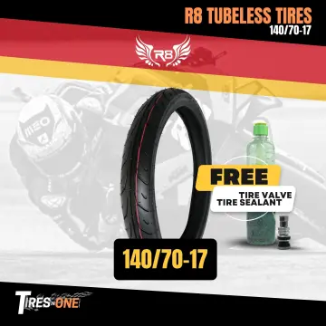 FREE Tire sealant & pito) r8 Tubeless tires size 14 & 13