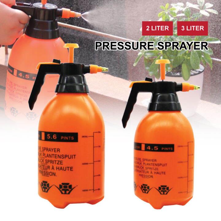 Multi PurposePressure Sprayer 2L 3L Household Long Nozzle Hand Pump
