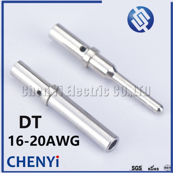 limited-time-discounts-50pcs-dt-series-pin-contact-0462-201-16141-0460-202-16141-stainless-steel-16-20awg-deutsch-crimp-solid-female-male-1-5-terminal