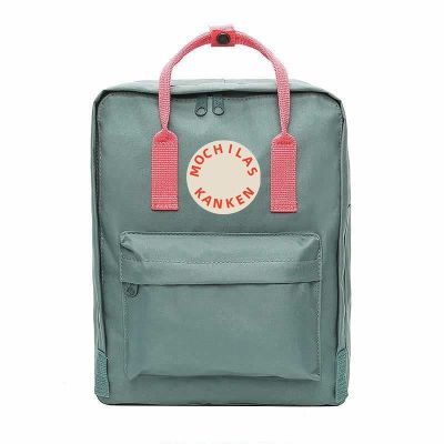 【CC】 Original Classic With Logo Student Travelling Laptop Canvas Outdoor Schoolbag Womens 38