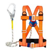 Five-Point Safety Belt Aerial Worker Outdoor Construction Protection Waist Belts Safety Electrician Belt Rescue Survival Rope