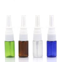 50pcs/lot 10ml colorful nasal spray bottle nasal of medical spray bottle PET plastic bottle small Spray Refillable Bottles Travel Size Bottles Contain