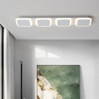 Creative LED Ceiling Light simple Modern Aisles corridors balcony Strip Ceiling Lamps entry cloakroom bedroom bathroom fixtures