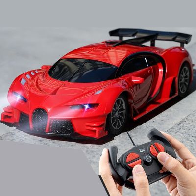 1:16 Kids RC Car Toys with Led Light 2.4G Radio Remote Control Cars for Children High Speed Drift Racing Model Vehicle Boy Gifts