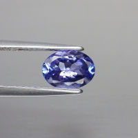 พลอย แทนซาไนท์ ธรรมชาติ แท้ ( Natural Tanzanite ) หนัก 1.18 กะรัต