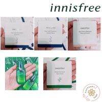 (แท้/พร้อมส่ง/ราคายกถุง ถุงละ60 ซอง ไม่คละ) INNISFREE THE GREEN TEA SEED SERUM 1 ML (เทสเตอร์เซรั่ม)