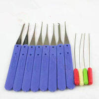 จัดส่งฟรี! 12pcs ล็อค Broken Key EXTRACTOR เครื่องมือช่างทำกุญแจ klom Blue removal Broken Keys Tools