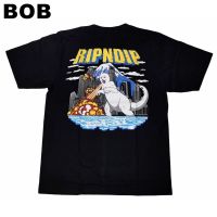 BoB-เสื้อยืดRipNdip ripndipskateboard tshirtsunisex SMLXL2XL3XL polo