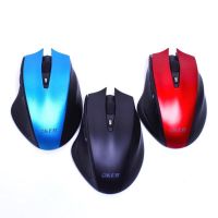 OKER Model:G830 Silent Wireless Mouse (สีดำ)