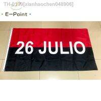 卐✴ xianhaochen048906 26 julio bandeira 3ft x 5ft (90x150cm) tamanho decorações de natal para banner presentes